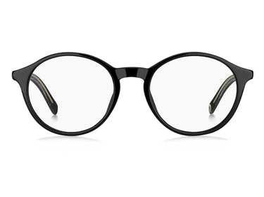 Premium Women Tommy Hilfiger Eyeglasses: TH 1841 - Black - SpecSMART Eye Clinic (Front View)